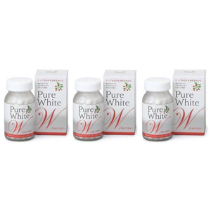 shiseido purewhite W 270 tablets  (set of 3)